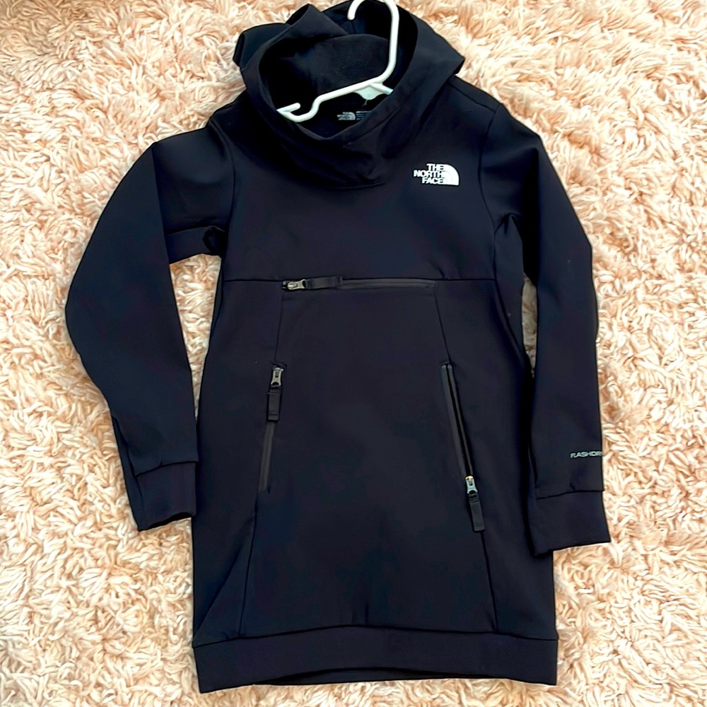 Girls North Face shell jacket